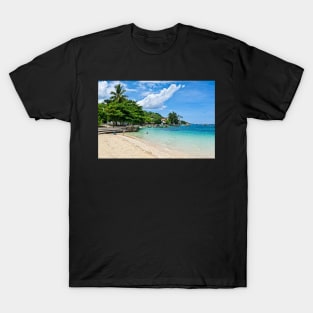 Kaputian Beach, Island Garden City of Samal, Davao del Norte, Mindanao, Philippines T-Shirt